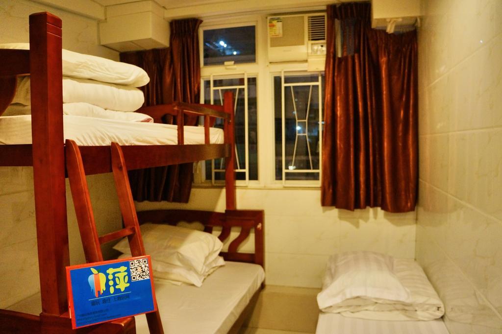 هونغ كونغ Xing Xing Hostel الغرفة الصورة