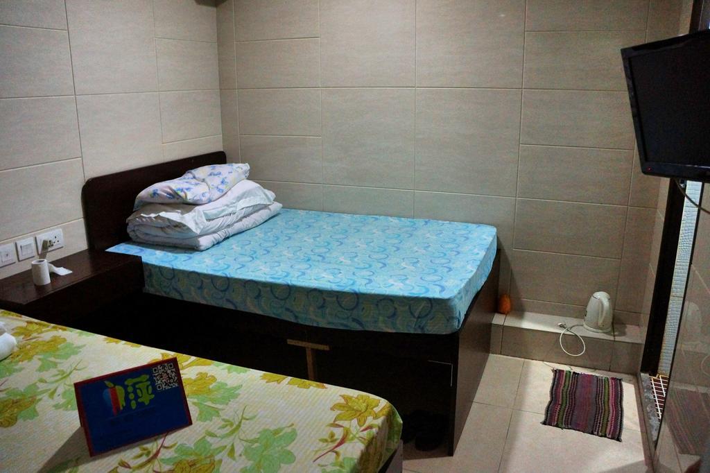 هونغ كونغ Xing Xing Hostel الغرفة الصورة