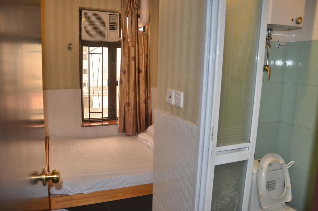 هونغ كونغ Xing Xing Hostel الغرفة الصورة
