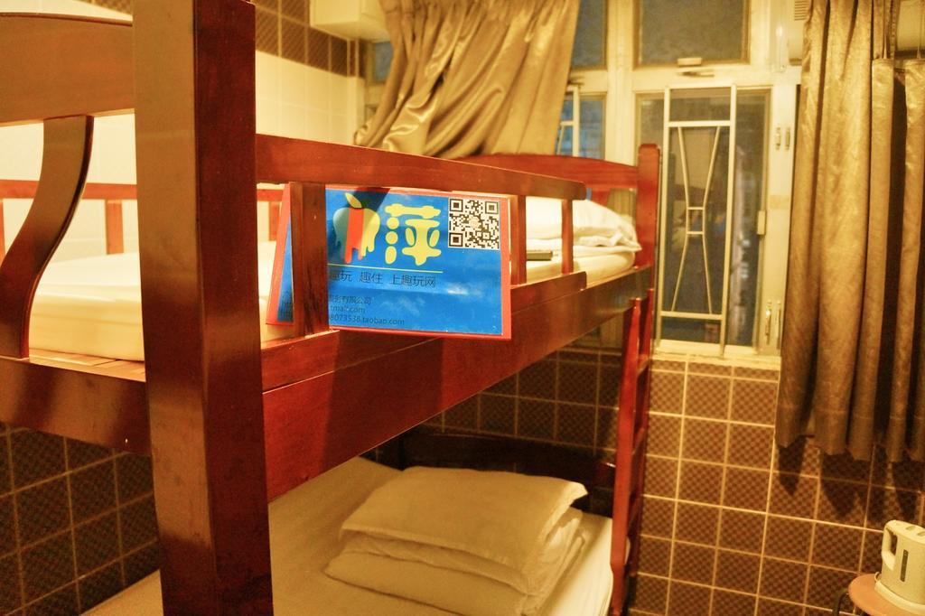 هونغ كونغ Xing Xing Hostel الغرفة الصورة