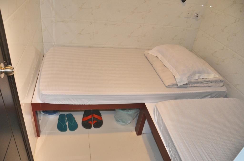 هونغ كونغ Xing Xing Hostel الغرفة الصورة