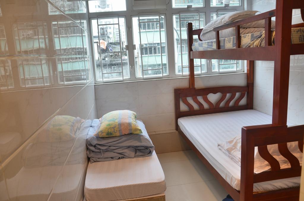 هونغ كونغ Xing Xing Hostel الغرفة الصورة