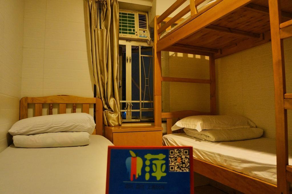 هونغ كونغ Xing Xing Hostel الغرفة الصورة