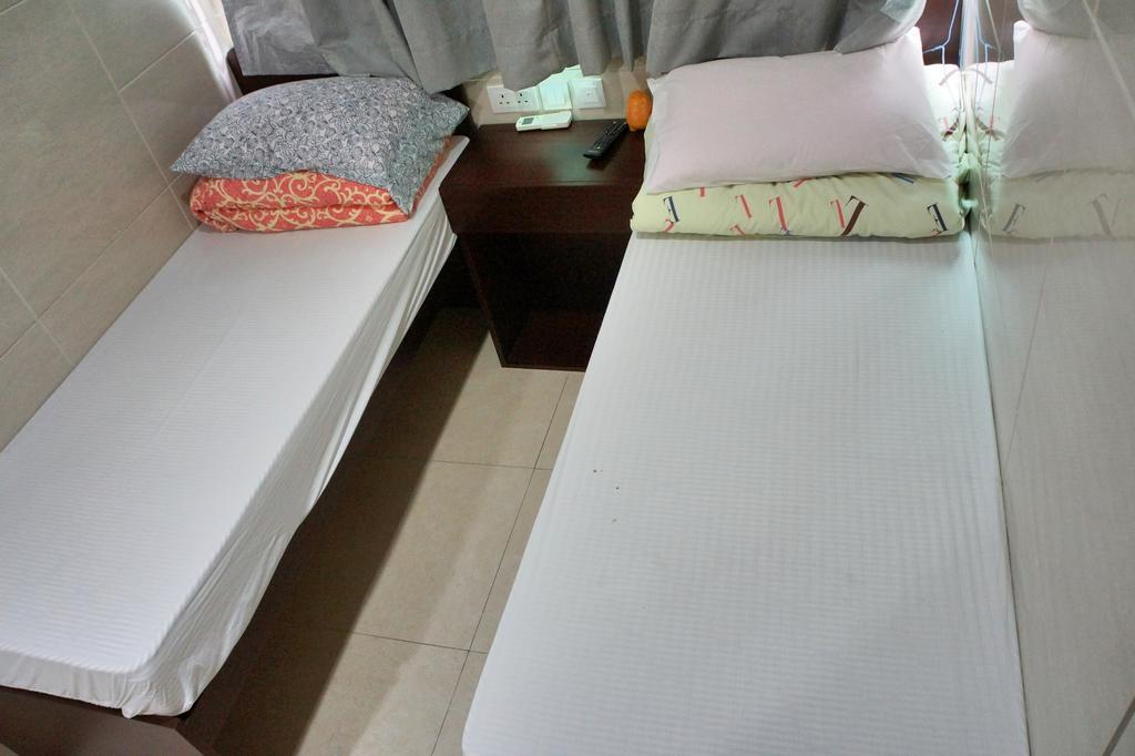 هونغ كونغ Xing Xing Hostel الغرفة الصورة